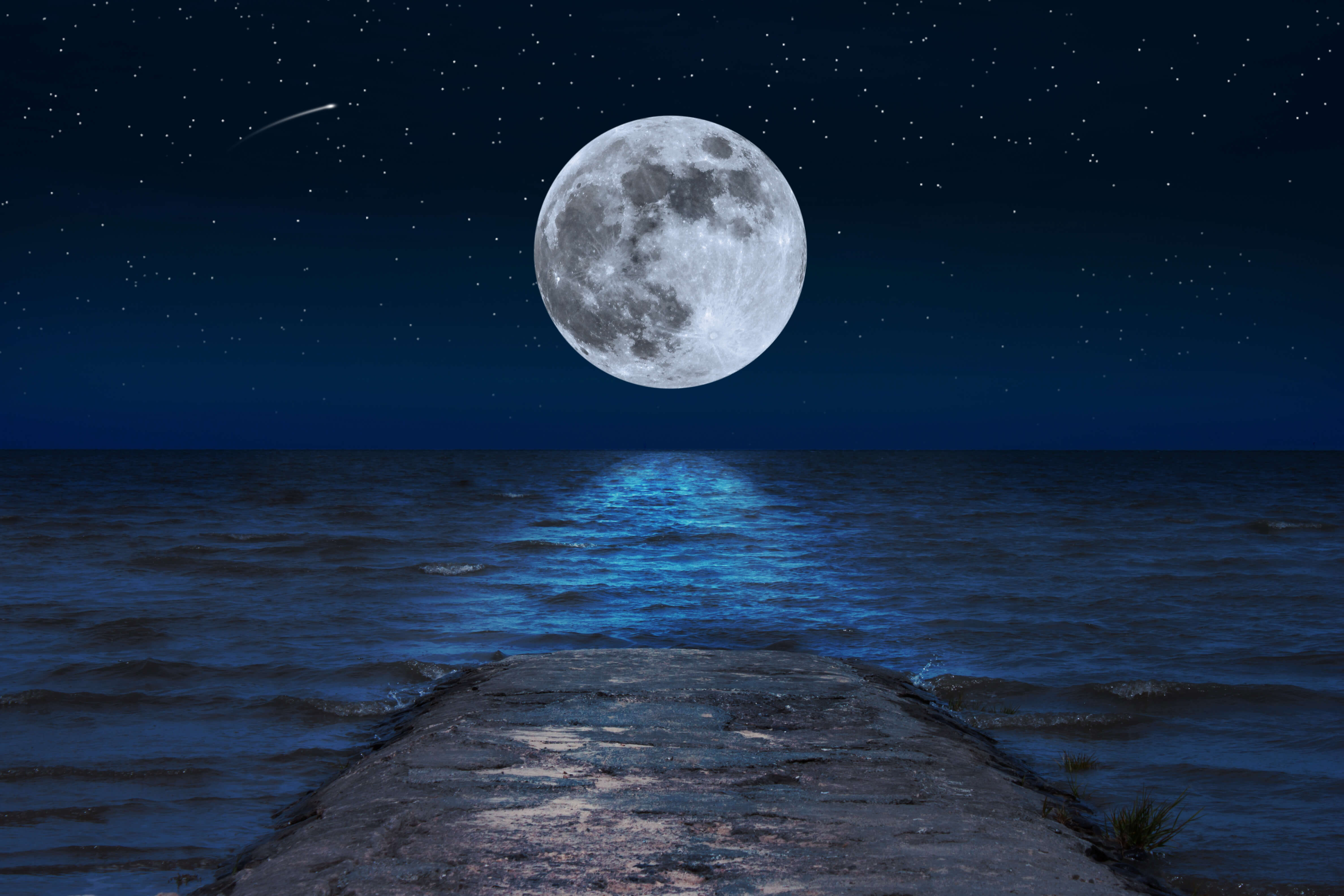 Vollmond im Wassermann – Wenn das Herz sich nach Freiheit sehnt