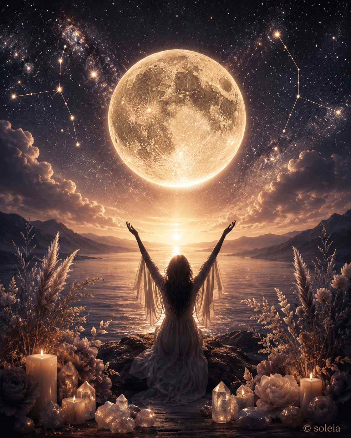 31.05.26 Der zweite Vollmond im Mai im Zeichen des Schützen