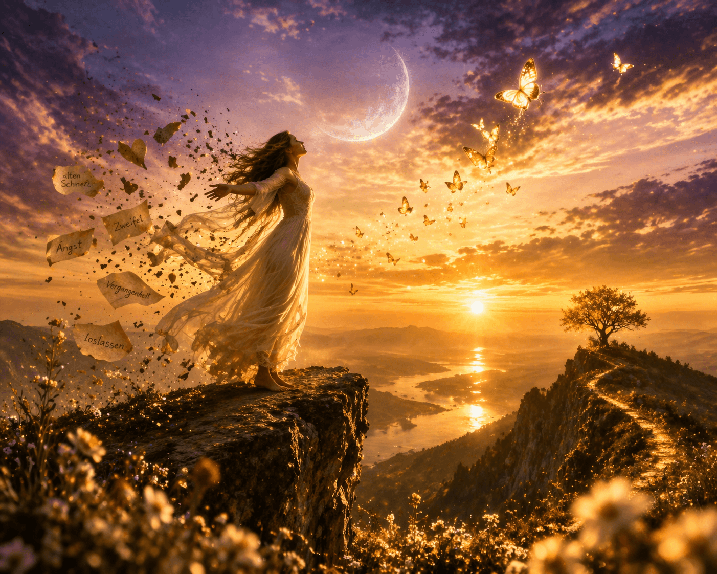 Neumond am 17.04.2026 im Zeichen des Widders