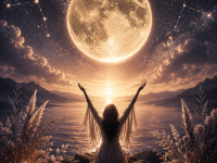 31.05.26 Der zweite Vollmond im Mai im Zeichen des Schützen