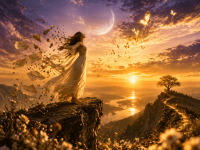 Neumond am 17.04.2026 im Zeichen des Widders