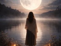 Vollmond am 2. April  Zwischen Ich und Wir beginnt deine Wahrheit